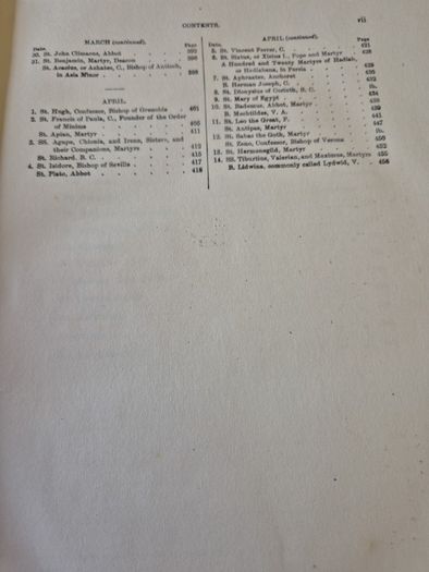 Unique Find. Butler's Lives of the Saints- complete 4 volume set 1928