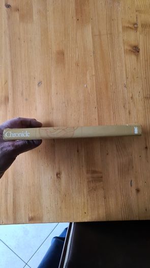 Chronicle. Essays From Ten Years Of Television Archaeology Bbc. TV. FIRST EDITION 1978.Hardback With Dustjacket In Very Good Condition. Large Volume Book.