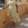 Coast Pleated Midi Dress Image 8
