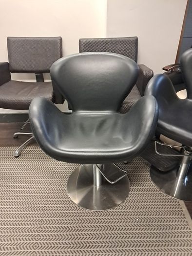 barber chairs