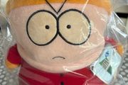 Rare 1998 7" South Park Cartman window hanger