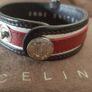 Authentic Celine Leather  Bracelet Image 4
