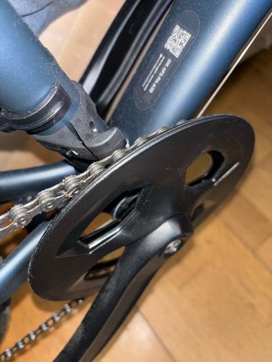 Hybrid Bike Riverside 500- Midnight Blue