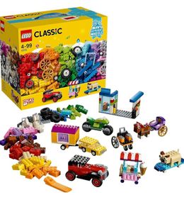 New Unopened Rare Retired Lego Classic Bricks On A Roll (10715)