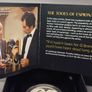 Royal Mint 2020 Silver Proof. 999 2oz Silver 5 Pounds Pay Attention 007 in Original Holder with COA Image 8
