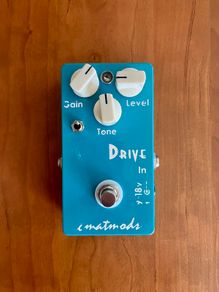 CMATMODS Signa Drive Overdrive Pedal