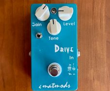 CMATMODS Signa Drive Overdrive Pedal