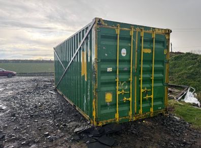 20ft shipping container