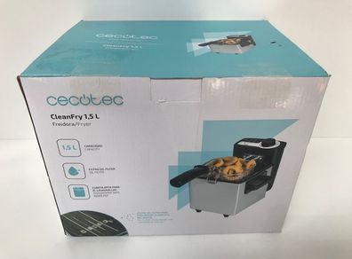 Cecotec 1.5L Mini Fryer (D2)