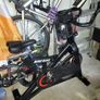 excercise bike Bolt, hardly used  great condition . Image 2