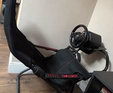 Thrustmaster T128 & Pedals