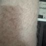 Wool mohair and alpaca mix oversized coat in blush Image 3