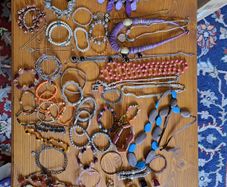 Large Costume Jewellery Bundle 65+ Pieces