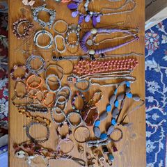 Large Costume Jewellery Bundle 65+ Pieces