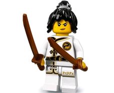 Lego NYA Minifigure Lego Ninjago Lego Minifigure