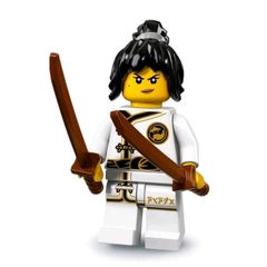 Lego NYA Minifigure Lego Ninjago Lego Minifigure