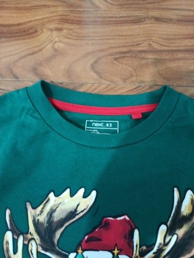 Next Christmas T Shirt Age 11