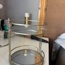 Mirrored stand for skincare etc Image 2