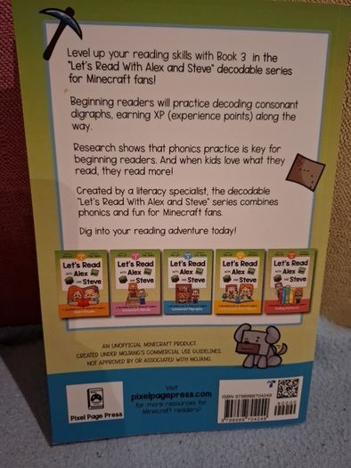 Let's Read with Alex and Steve Level 3