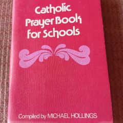 Rare Find 1977 Catholic Prayer Book for Schools. Mint Condition. Religious. Vintage.