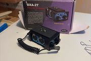 Camcorder XLR adaptor.