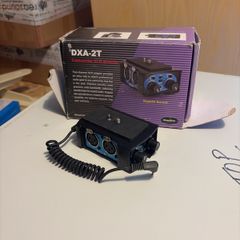 Camcorder XLR adaptor.