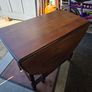 Oak drop left Table Image 6