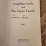 Ardgillan Castle And The Taylor Family.  Signed First Edition Paperback In Good Condition. Image 5