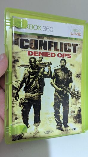 Conflict Denied Ops German Xbox 360