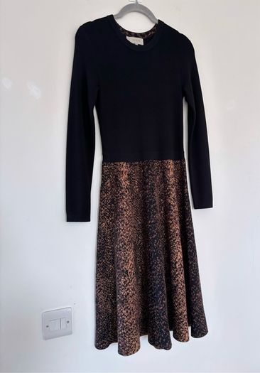 Hobbs Hallie Knitted Dress