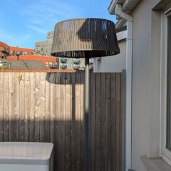 Outdoor electric heater