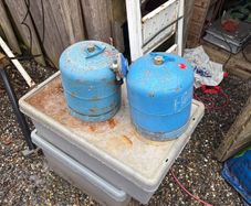 gas cylinders