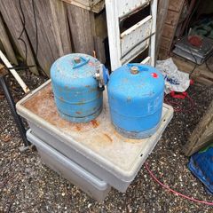 gas cylinders