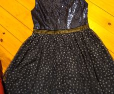 Girls party dress