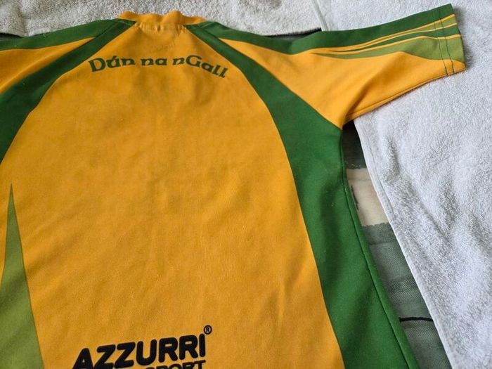 Donegal Gaelic Football Home Jersey 2012 to 2013 Childrens 7 to 8 Years Old GAA