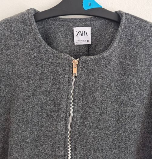 Grey Zara Jacket