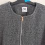 Grey Zara Jacket Image 3