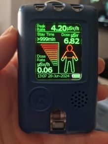 Personal Radiation Dosimeter