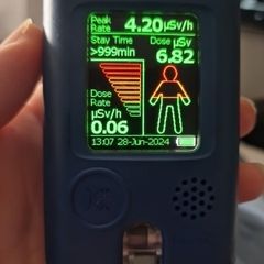 Personal Radiation Dosimeter