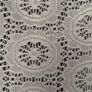 Adrianna Papell Grey Crochet Knit Dress Size 8/10 Image 2