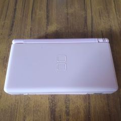 Nintendo DS Lite pink