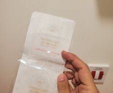 samsung z flip back cover