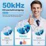 Ultrasonic Cleaning Device, 50,000 Hz Dental Pod, 250 ml Ultrasonic Cleaner with 6 UV Lamp for Dental Rail, Braces, Retainers, Dentures, Aligners, Prostheses, Jewellery Image 3