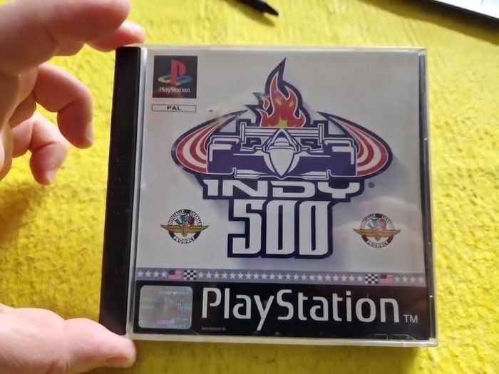 Indy 500 PlayStation1 Ps1 PlayStation2 Ps2 Games Original