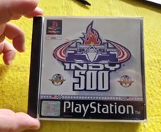 Indy 500 PlayStation1 Ps1 PlayStation2 Ps2 Games Original