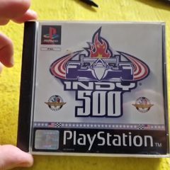 Indy 500 PlayStation1 Ps1 PlayStation2 Ps2 Games Original