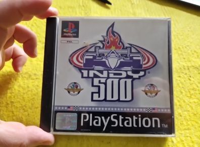 Indy 500 PlayStation1 Ps1 PlayStation2 Ps2 Games Original