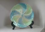 Small lustre Plate