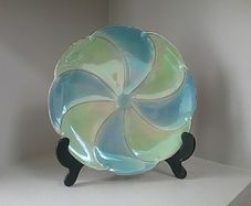 Small lustre Plate