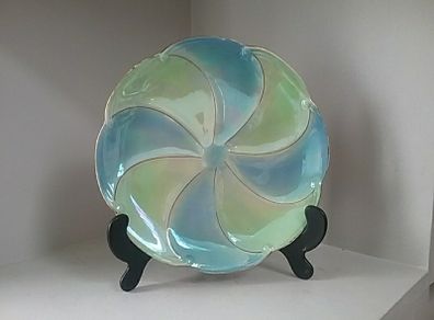 Small lustre Plate